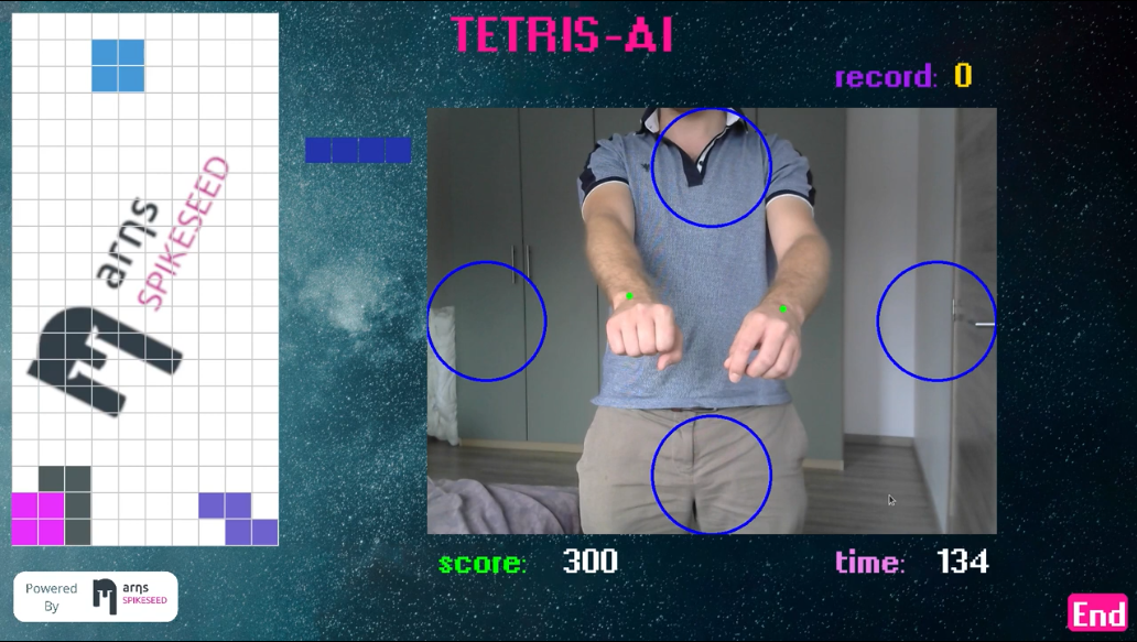 Tetris AI Game